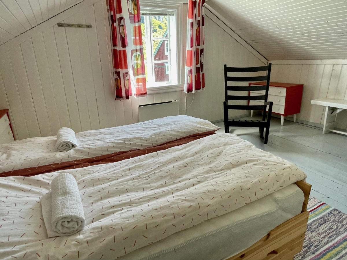 Grandmothers Cosy Farmhouse Fredvang Dış mekan fotoğraf